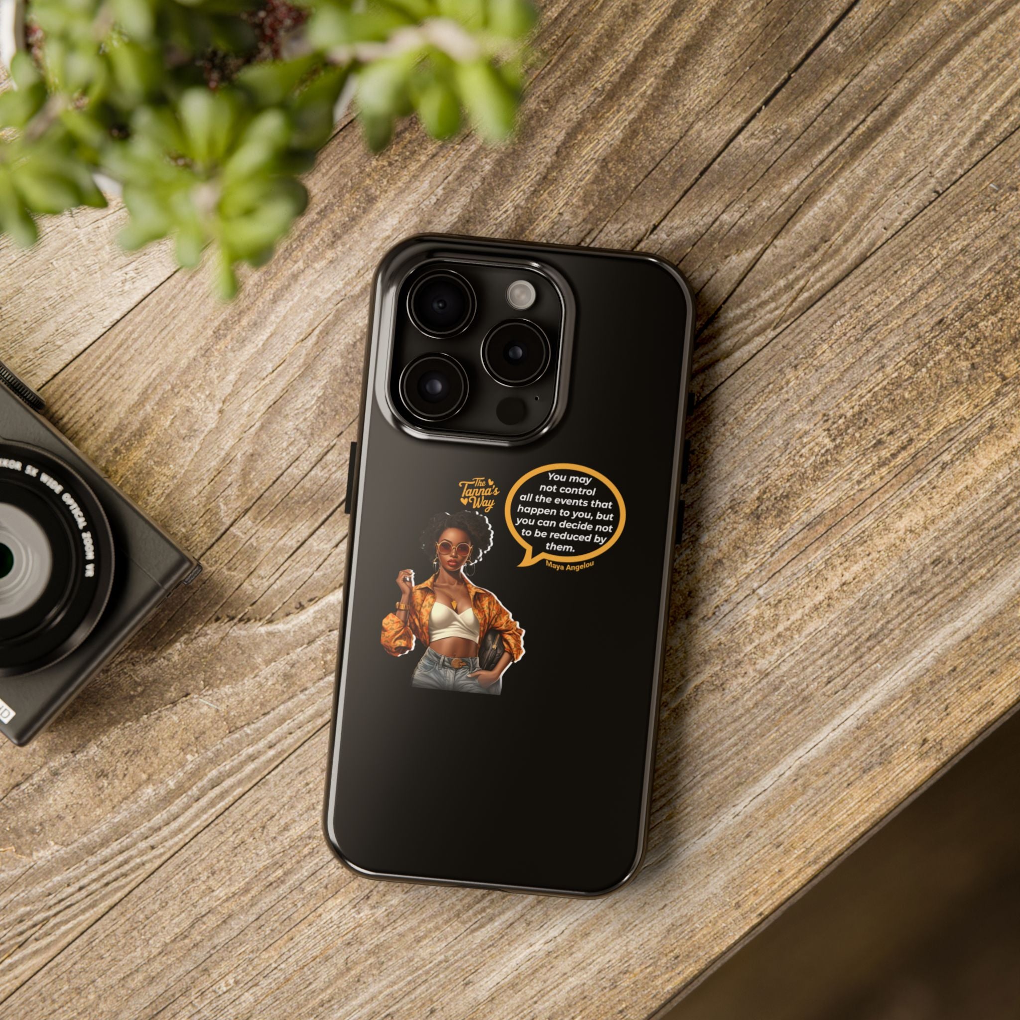 Maya Angelou | Tough Phone Cases